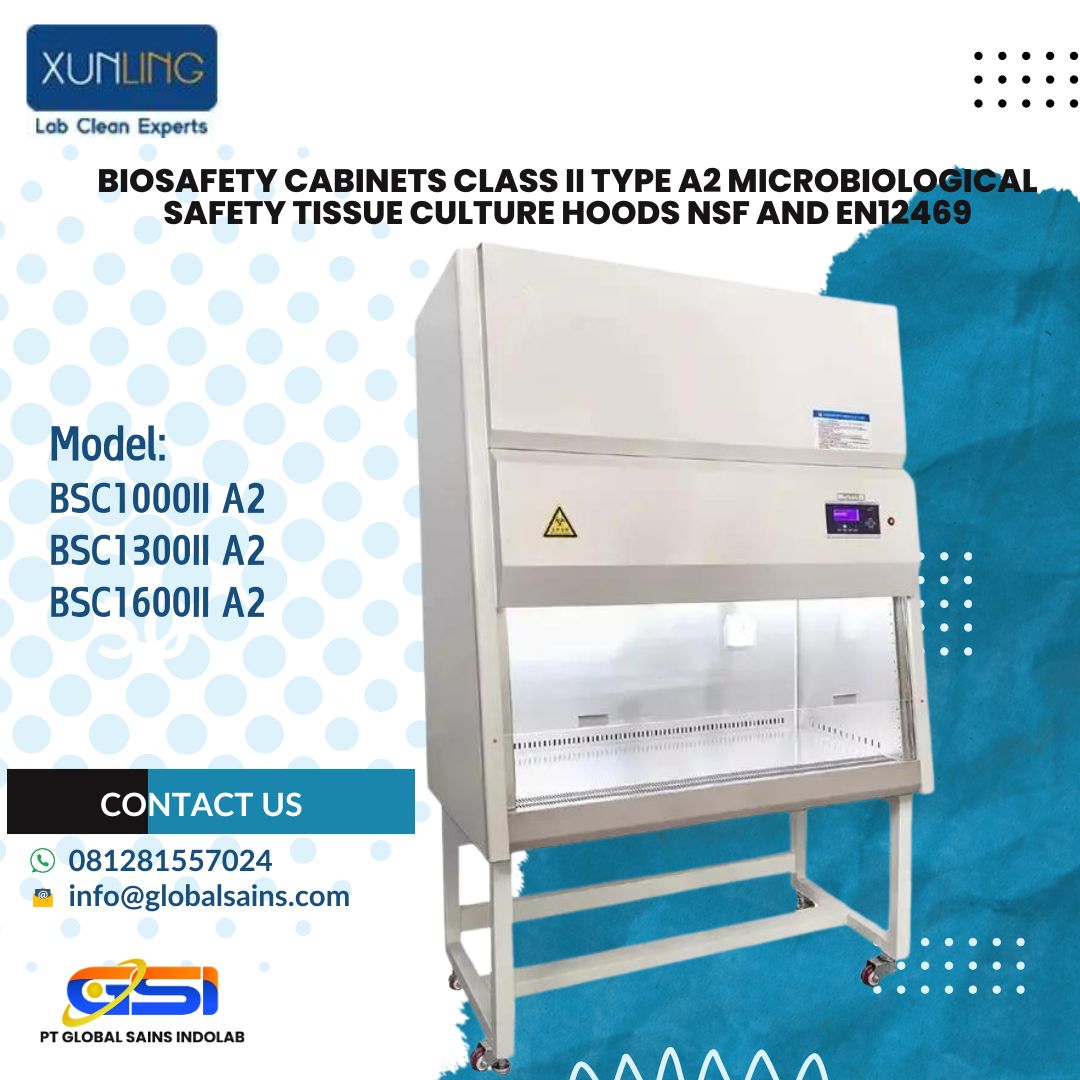 Biosafety Cabinets Class IIA2 Xunling