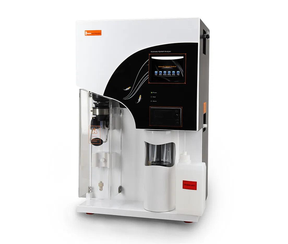 Kjeldahl Distillation K1100F Hanon - Image 4