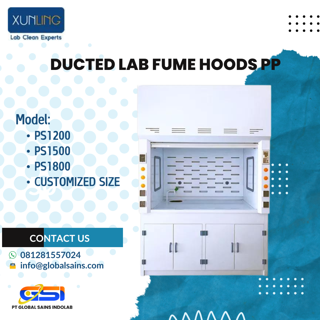 Ducted Fume Hoods PP