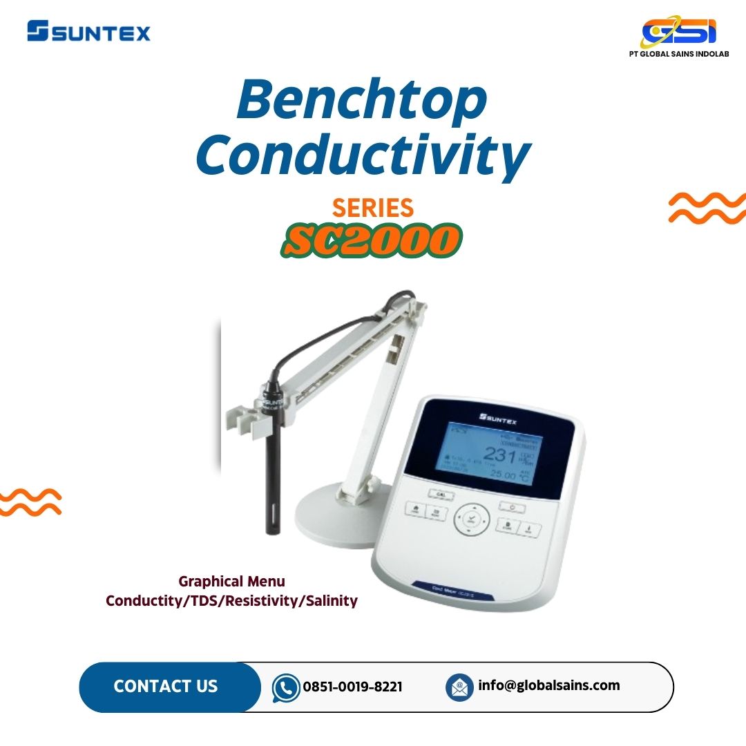 Benchtop Conductivity SC2310 Suntex