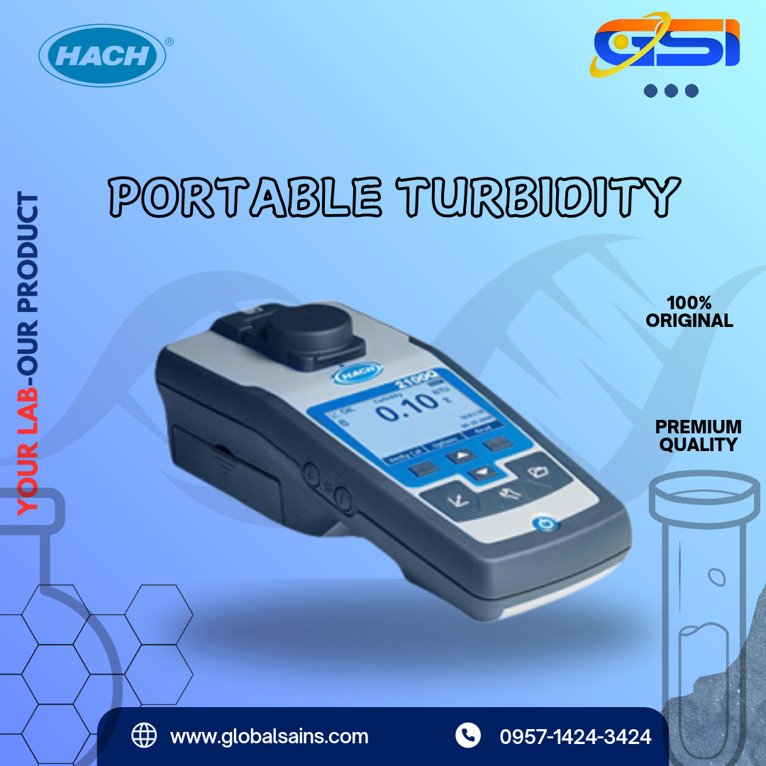 Hach 2100Q Portable Turbidimeter