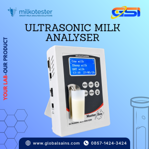 Ultrasonic Milk Analyser Master Eco