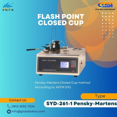 Flash Point Closed Cup