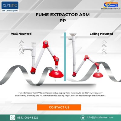 Fume Extractor Arm PP