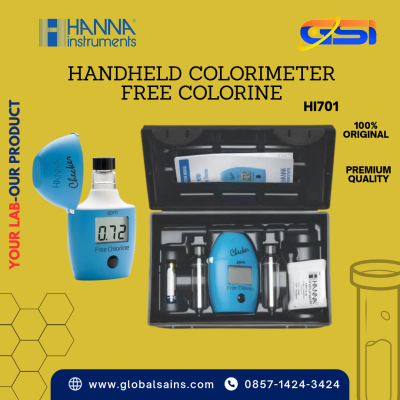 Handheld Colorimeter Free Colorine Hi701