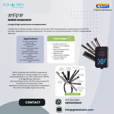 Neon Monoparameter