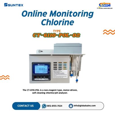 Online Monitaring Chlorine