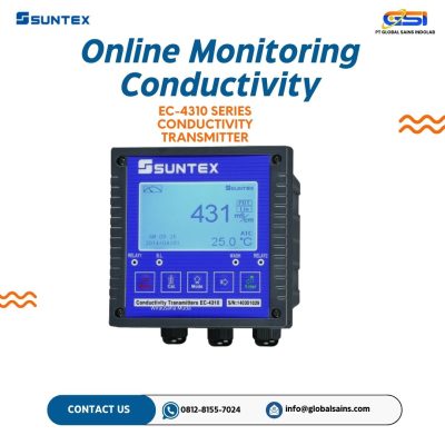 Online Monitoring Conductivity