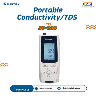 Portable Conductivity-TDS