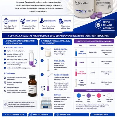 Resazurine Tablet