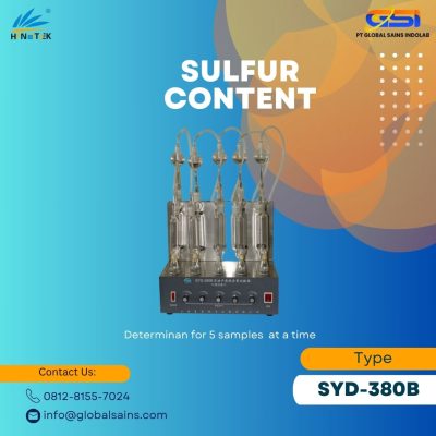 Sulfur Content Brochure
