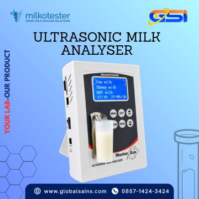 Ultrasonic Milk Analyser